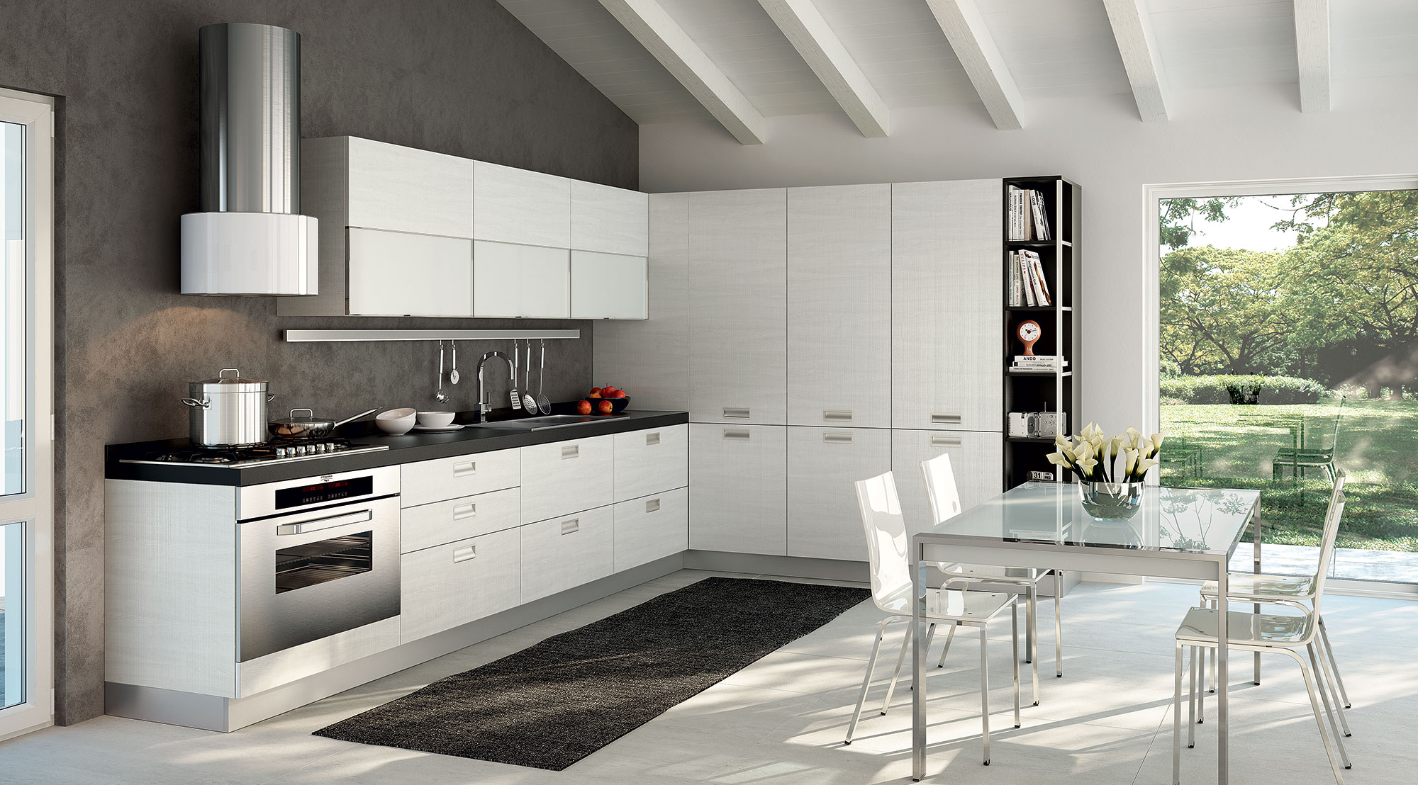 Кухня Strip art.022 от магазина Piramida Interiors