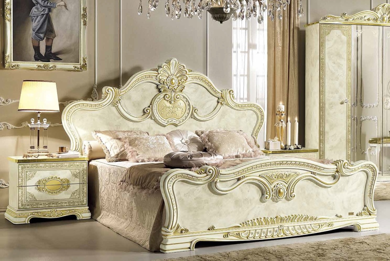 Кровать Leonardo art.137LET.06OP от магазина Piramida Interiors