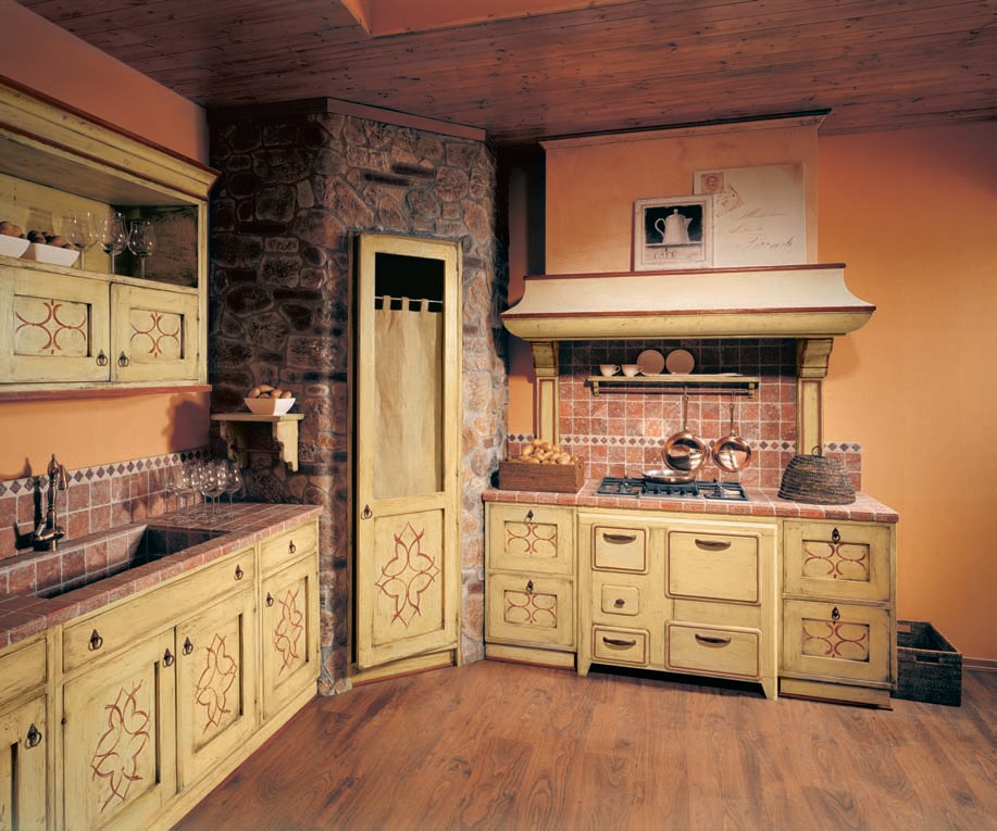 Кухня Country art.ELVIRA_2 от магазина Piramida Interiors