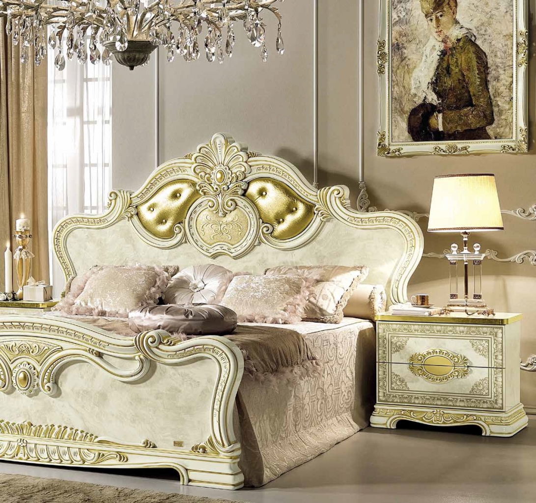 Прикроватная тумба Leonardo art.137CMN.01OP от магазина Piramida Interiors