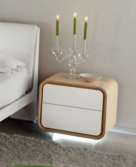 Прикроватная тумба Collezione Diamante art.D028/R от магазина Piramida Interiors