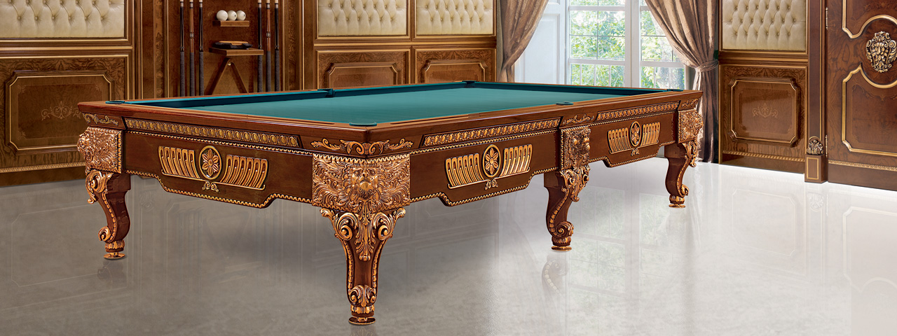 Бильярд Biliardi art.LEONE_2 от магазина Piramida Interiors