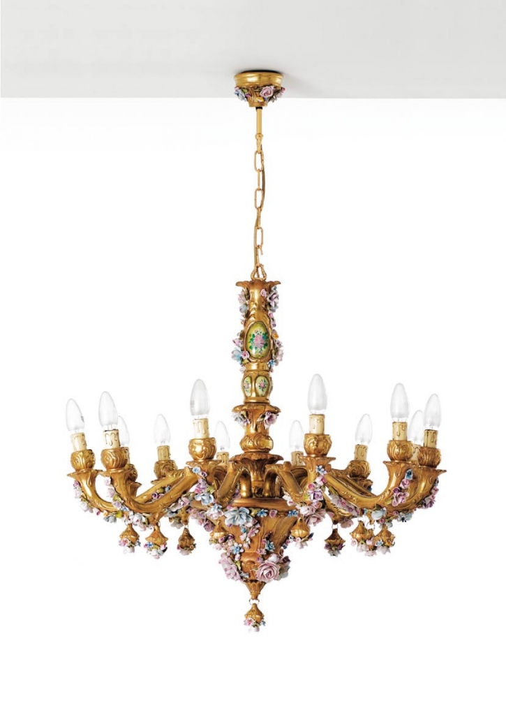 Люстра Capodimonte art.067.9 от магазина Piramida Interiors