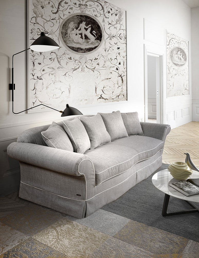 Диван I Mediterranei art.ANGELICA_2 от магазина Piramida Interiors