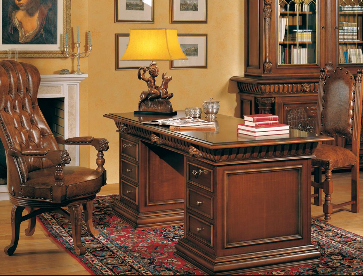 Кресло Firenze art.FI/PL/P от магазина Piramida Interiors