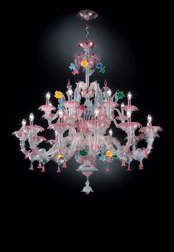 Люстра Creazioni di luce art.3301/12+8 от магазина Piramida Interiors