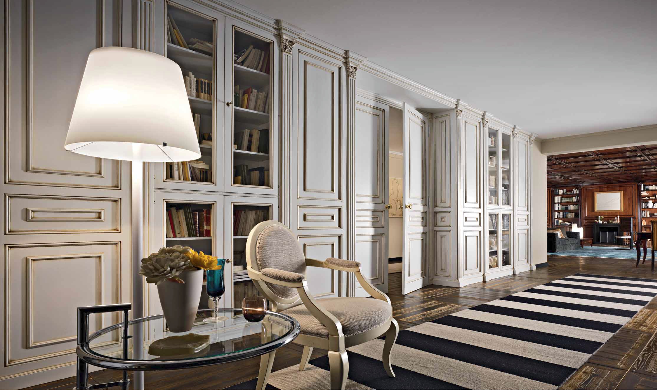 Настенные панели Palladio Style art.005 от магазина Piramida Interiors