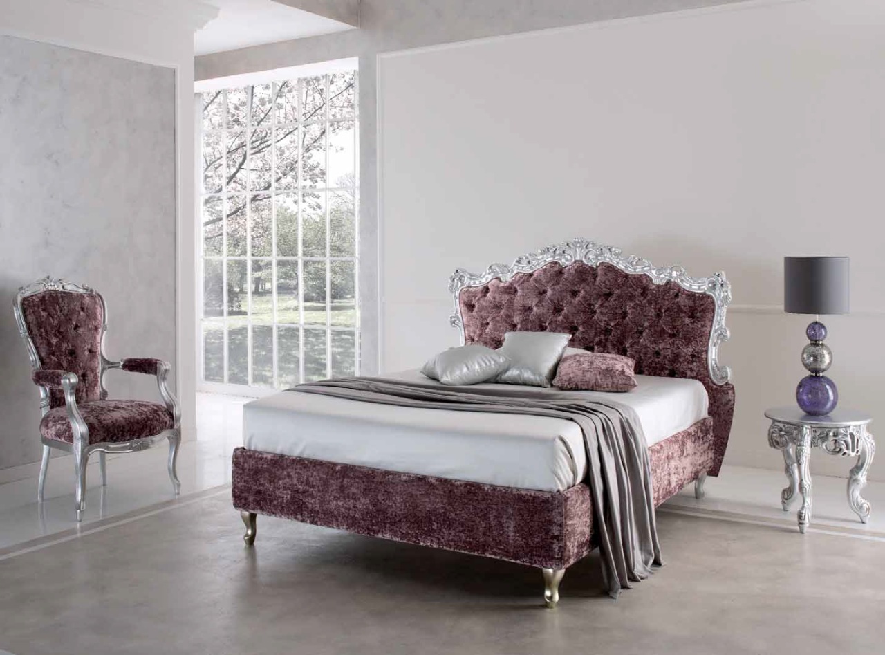 Кровать Letti art.ZOE от магазина Piramida Interiors