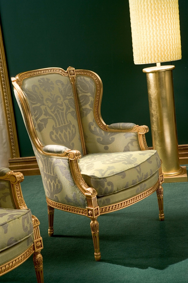 Кресло Bergere art.8900 от магазина Piramida Interiors