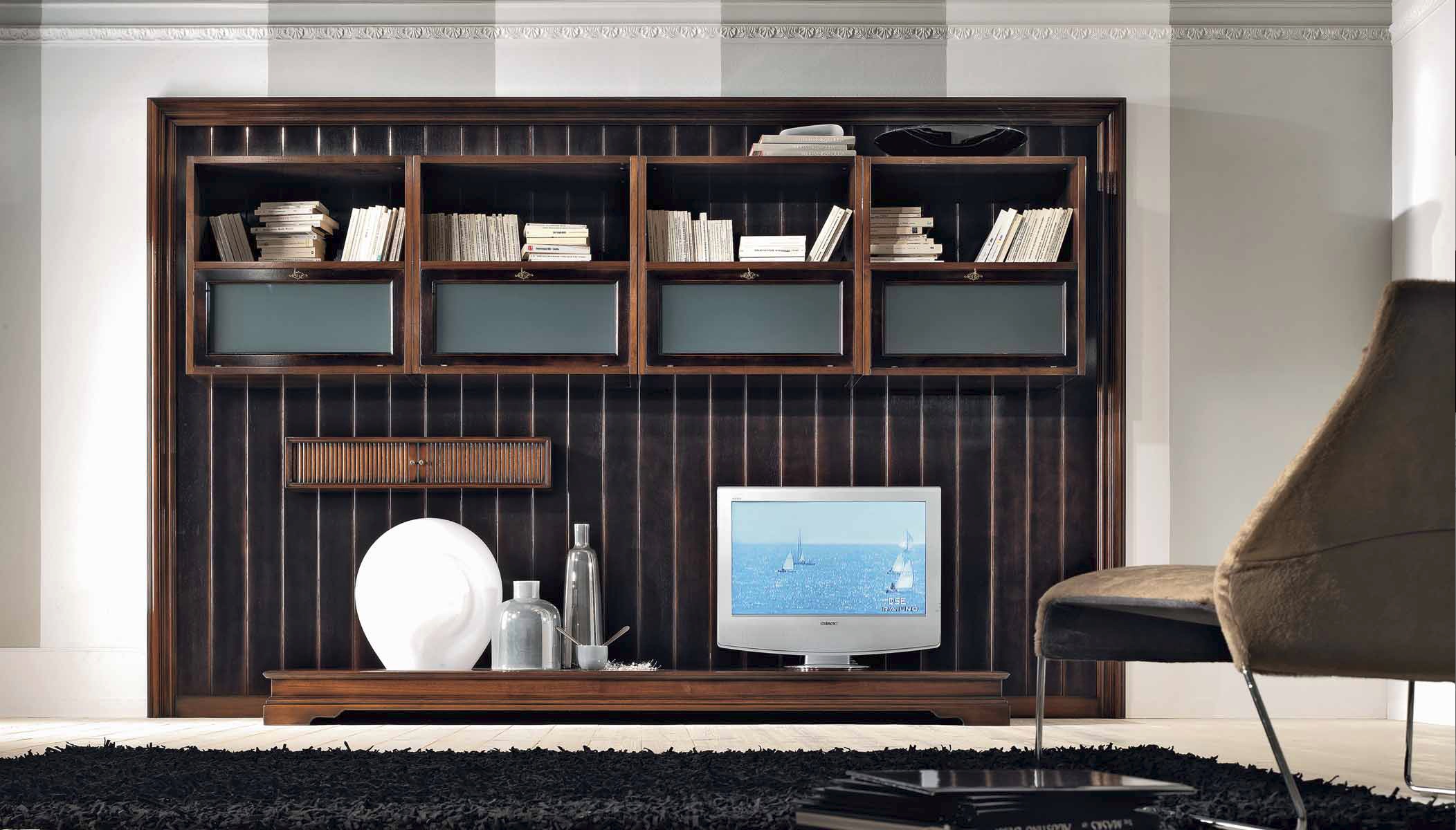 Стенка Palladio Glamour art.G.1019 от магазина Piramida Interiors