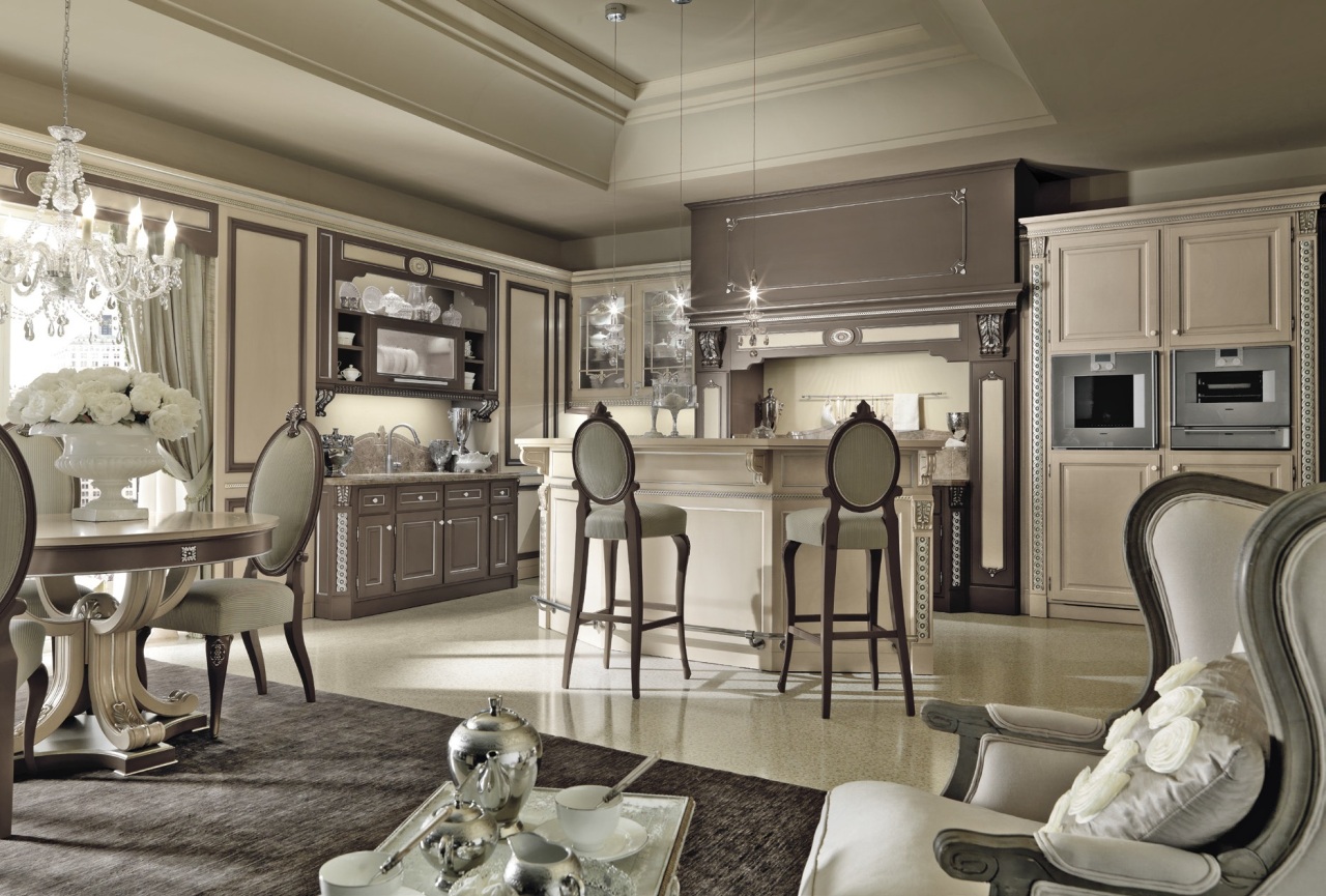 Кухня Tentazioni art.COLAZIONE_DA_TIFFANY от магазина Piramida Interiors