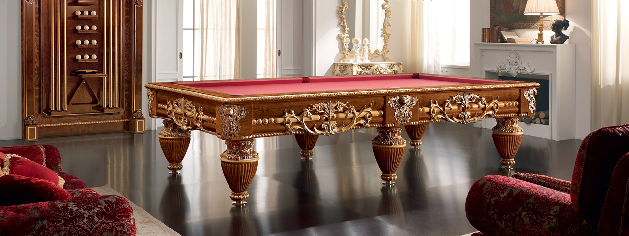 Бильярд Biliardi art.BOTICELLI_1 от магазина Piramida Interiors