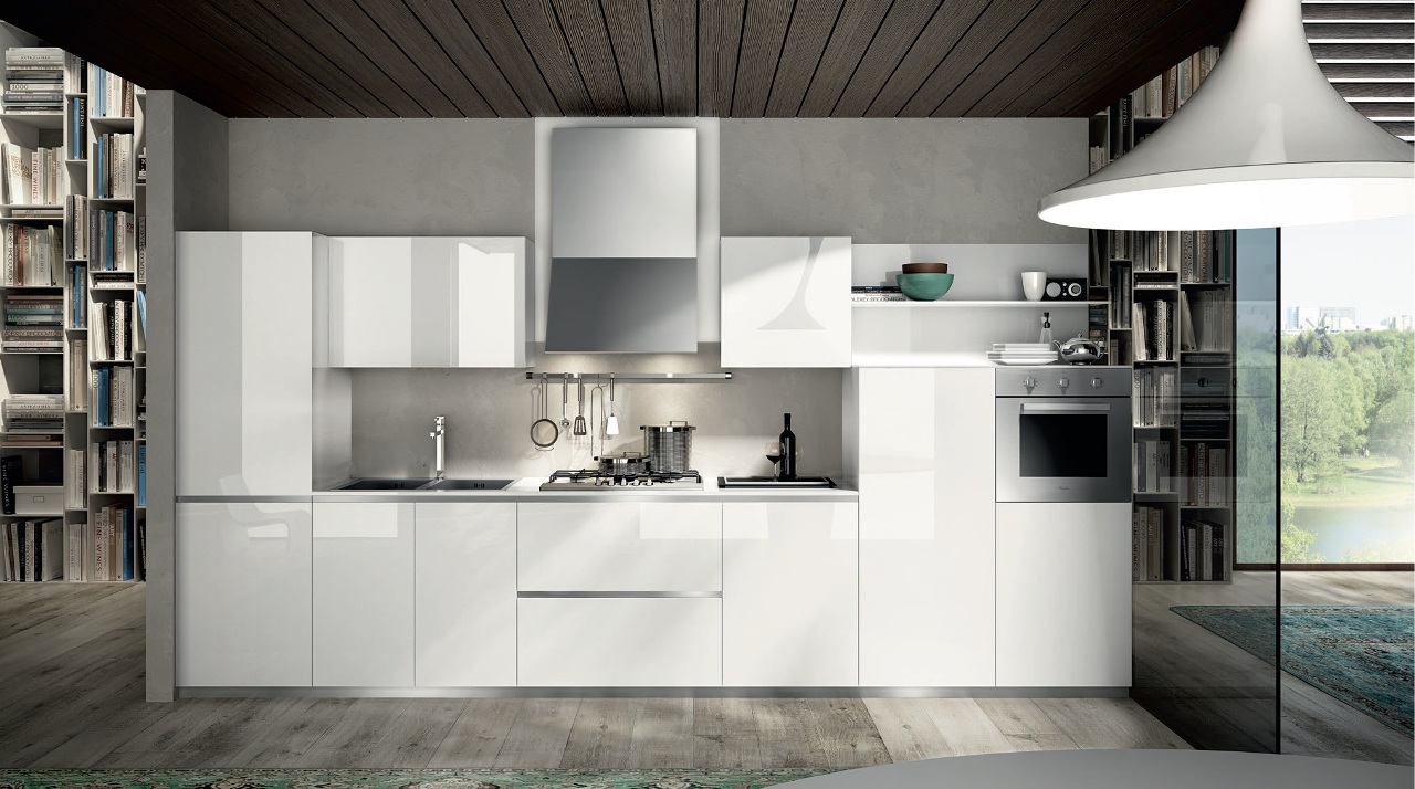 Кухня Mood art.KITCHENS_WORK_IN_PROGRESS_1 от магазина Piramida Interiors