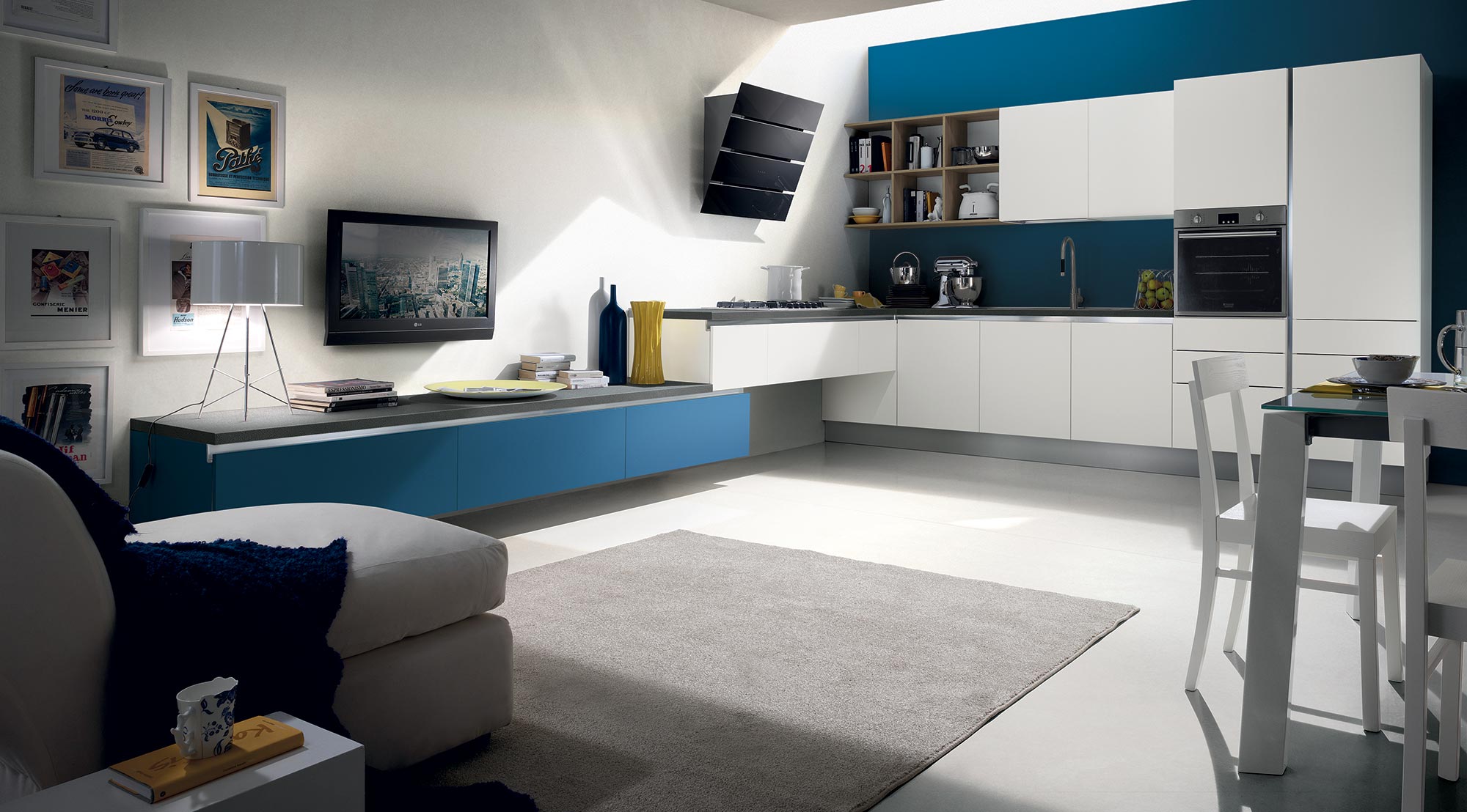 Кухня Skipper art.017 от магазина Piramida Interiors