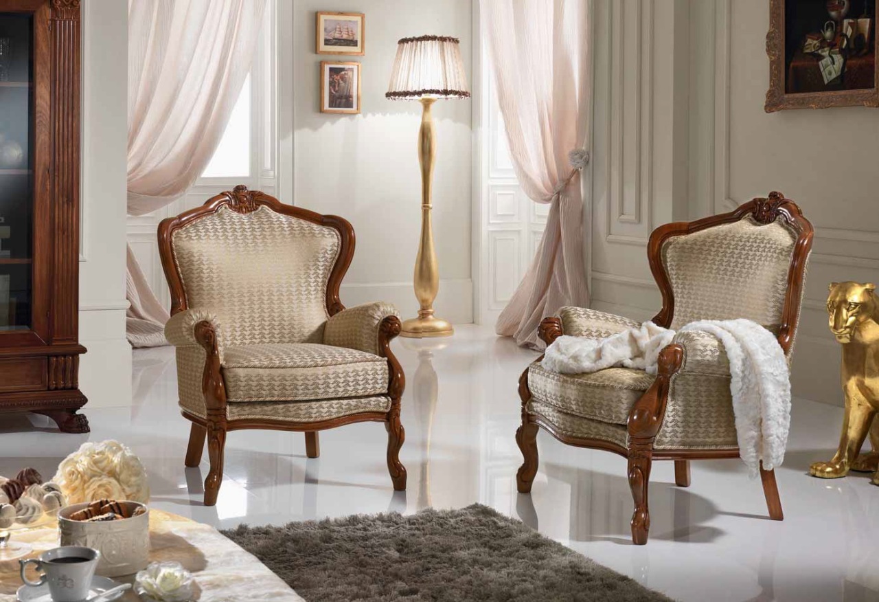 Кресло Collection Sofa art.LUCRREZIA_4 от магазина Piramida Interiors