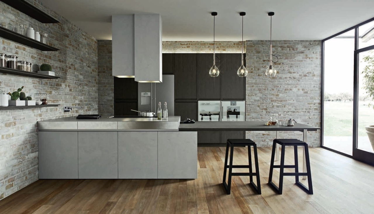 Кухня Modern art.STOCKHGOLM от магазина Piramida Interiors