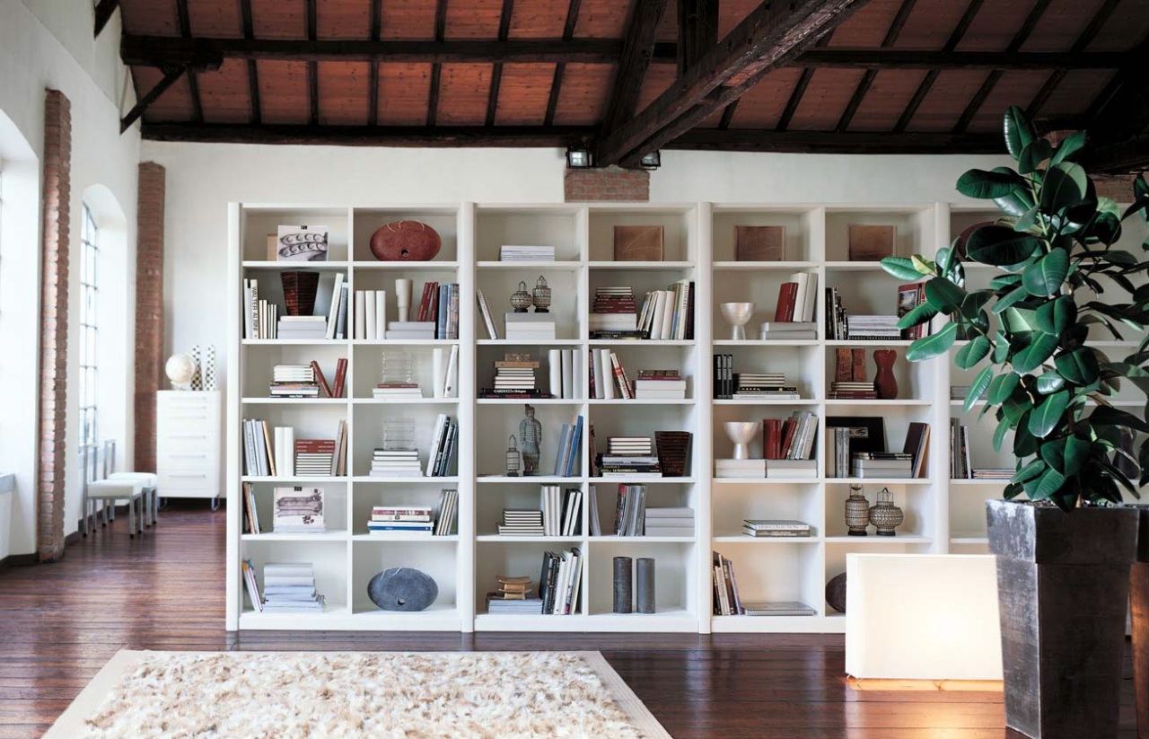 Книжный шкаф Concerto art.10 от магазина Piramida Interiors