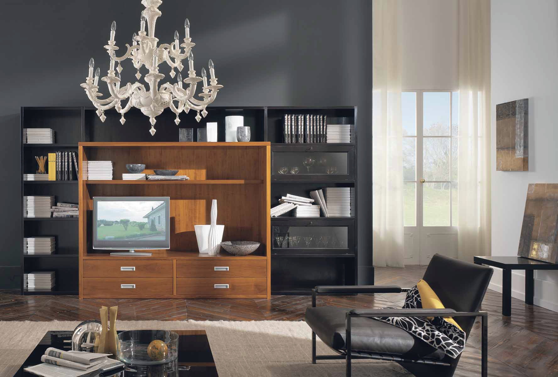 Стенка Palladio Contemporaneo art.P.1015K от магазина Piramida Interiors