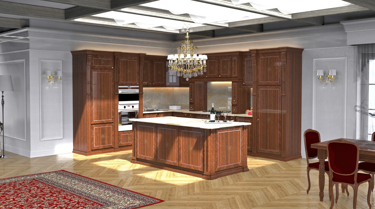 Кухня Kitchen Collection art.BASSANO от магазина Piramida Interiors