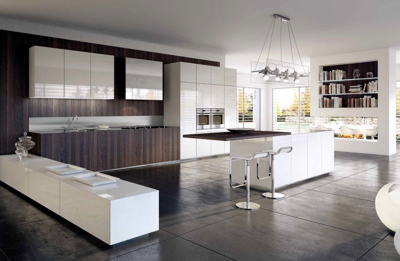 Кухня Sartoria art.MONOLITE_01 от магазина Piramida Interiors