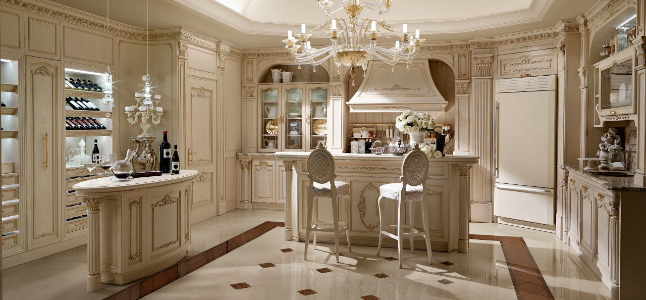 Кухня Immagina art.VILLA_A_MOSCA от магазина Piramida Interiors