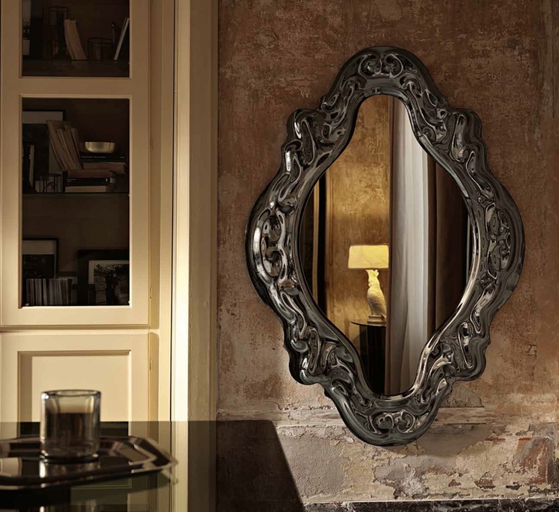Зеркало Veblen art.NEW_BAROQUE_2 от магазина Piramida Interiors