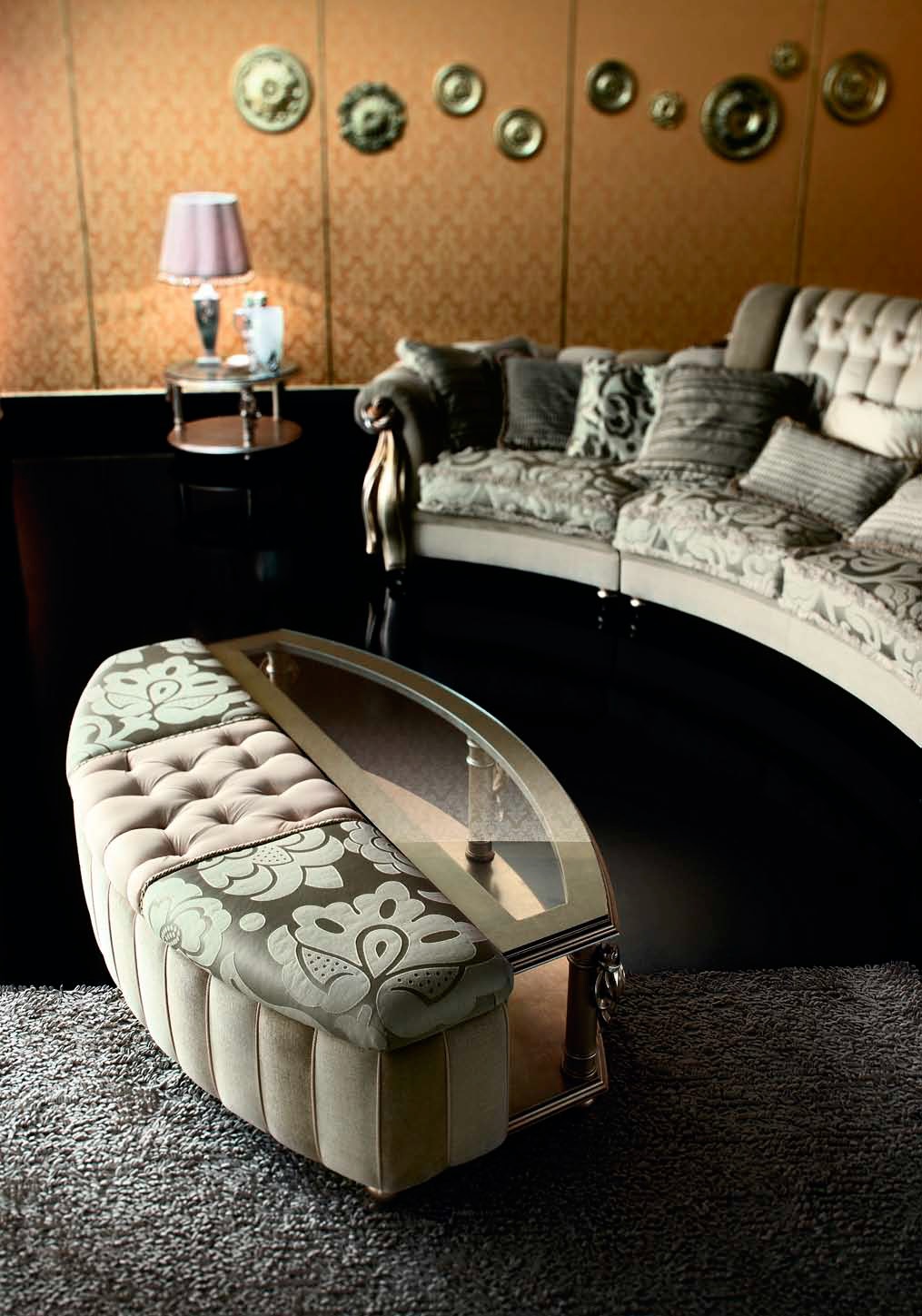 Пуф 2.10 art.Tiffany/05 от магазина Piramida Interiors