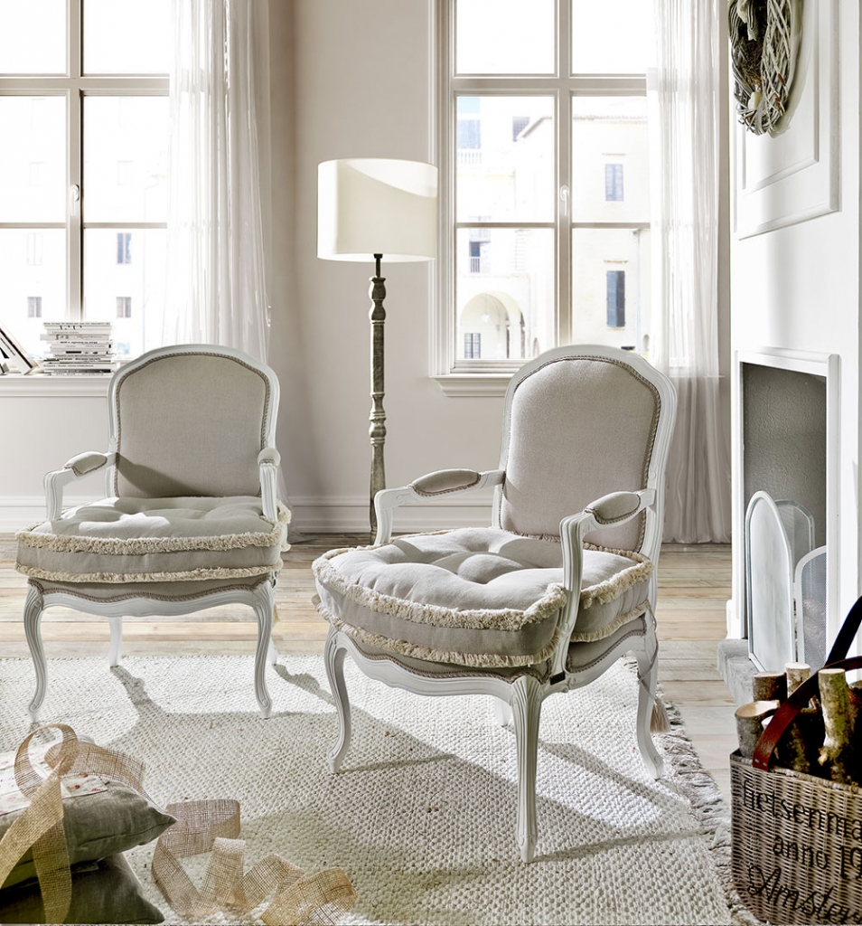 Кресло I Mediterranei art.REGINA от магазина Piramida Interiors