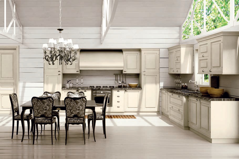 Кухня Country art.LE_NOCI_1 от магазина Piramida Interiors