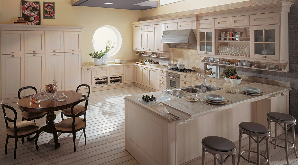 Кухня Palladio art.LACCATO_3 от магазина Piramida Interiors