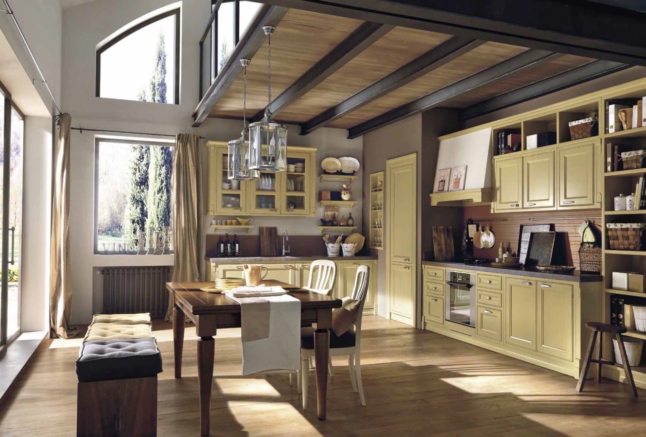 Кухня Sapori art.GAIOLE от магазина Piramida Interiors