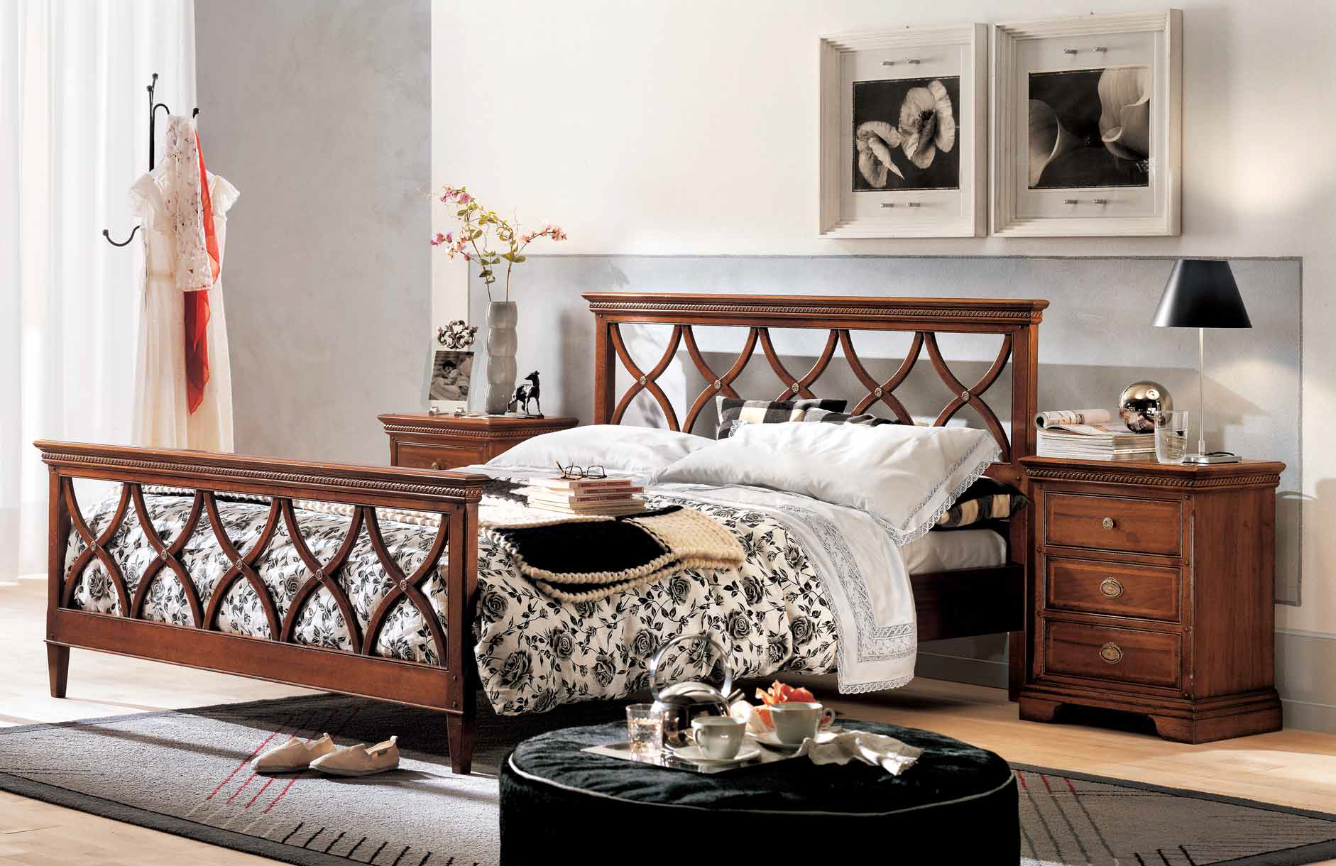 Кровать Giorgione Notte art.774 от магазина Piramida Interiors