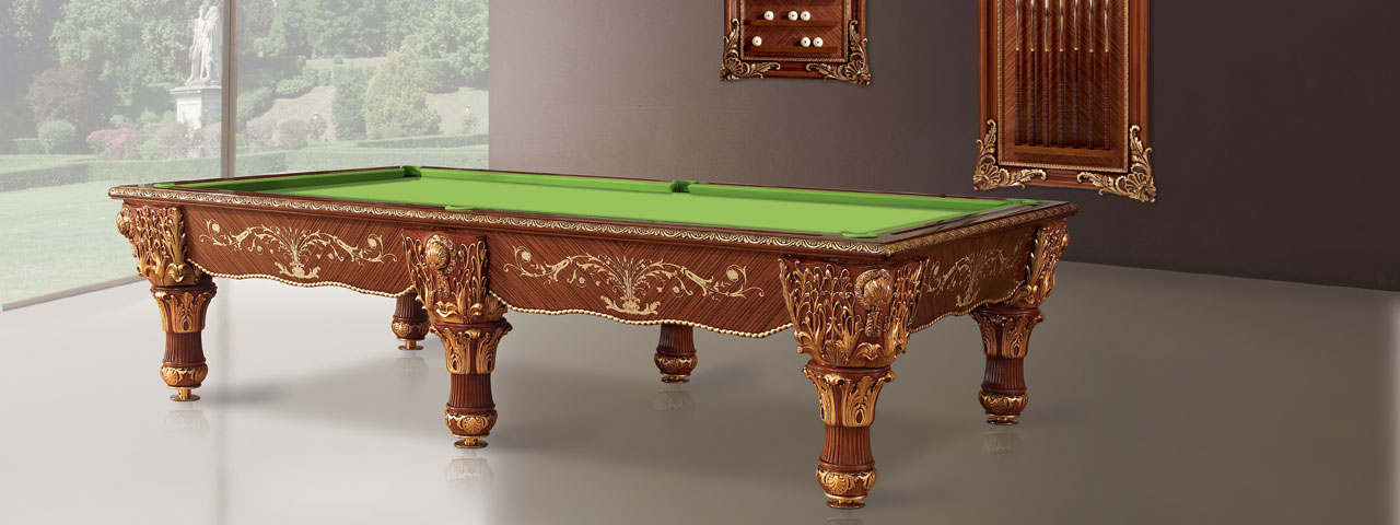 Бильярд Biliardi art.GIANO от магазина Piramida Interiors