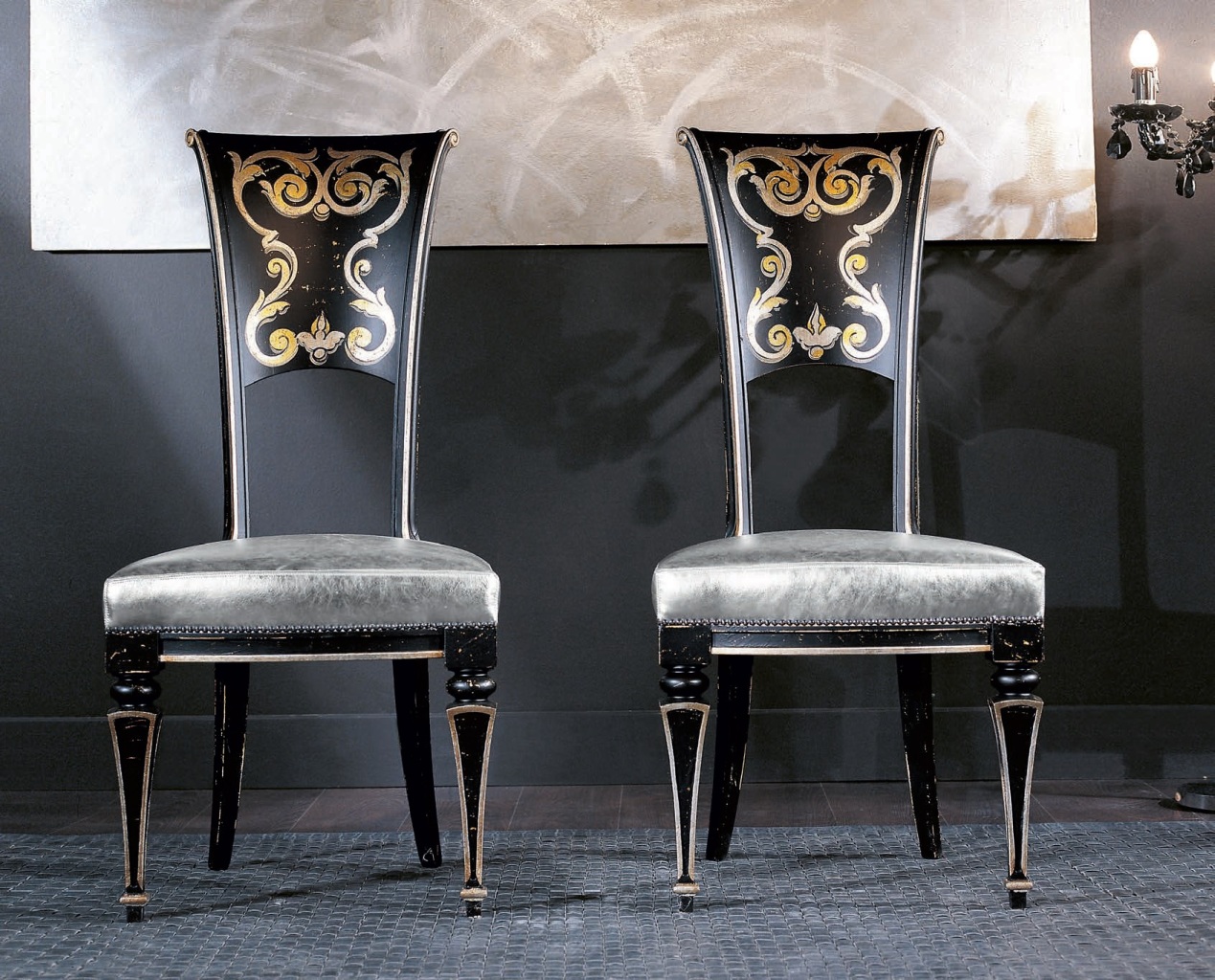 Стул Leonardo art.3179/S от магазина Piramida Interiors