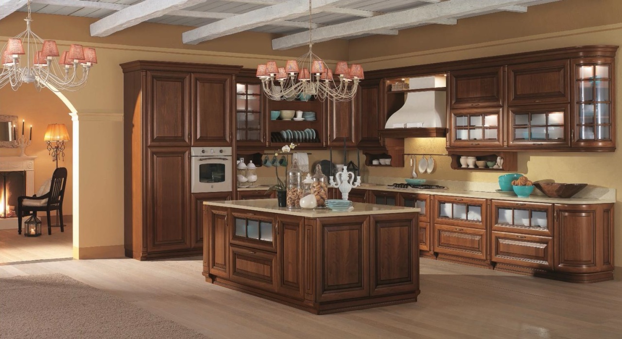 Кухня Classic Collection art.ARROGANCE_FIRENZE_4 от магазина Piramida Interiors