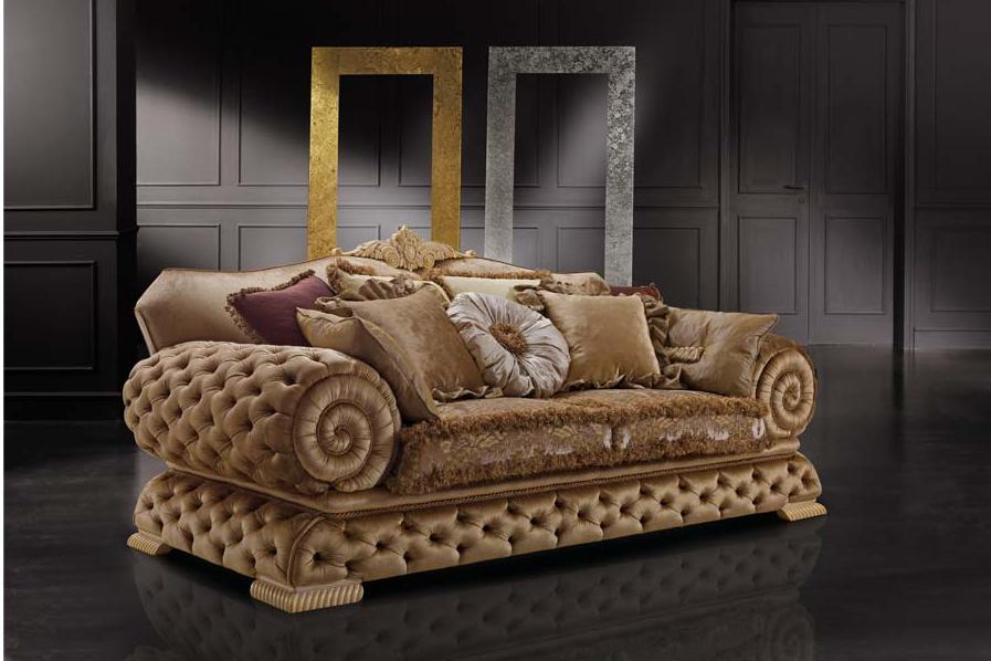 Диван I Classici art.LOUVRE_PLUS от магазина Piramida Interiors