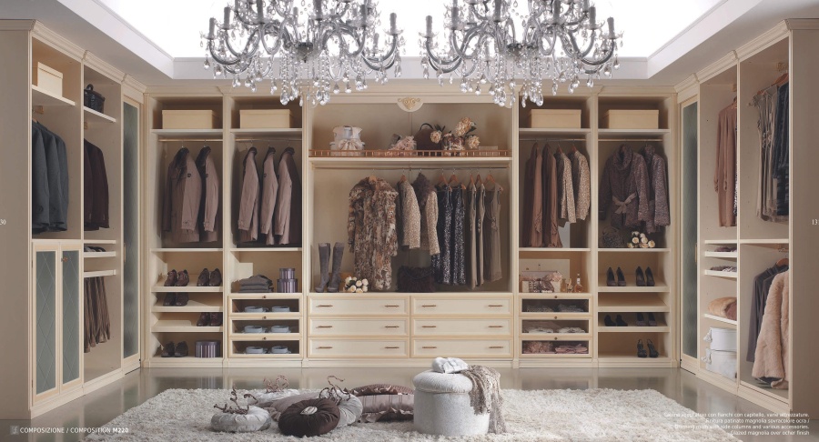 Гардеробная Morfeo 2282 от магазина Piramida Interiors