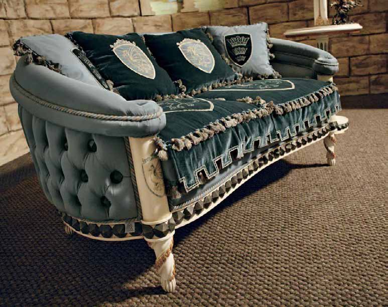 Диван King Artur art.7615 от магазина Piramida Interiors