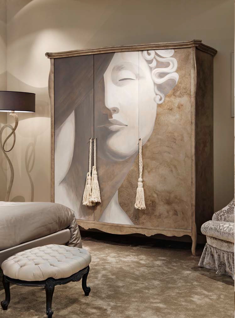 Шкаф Liberty art.286 от магазина Piramida Interiors