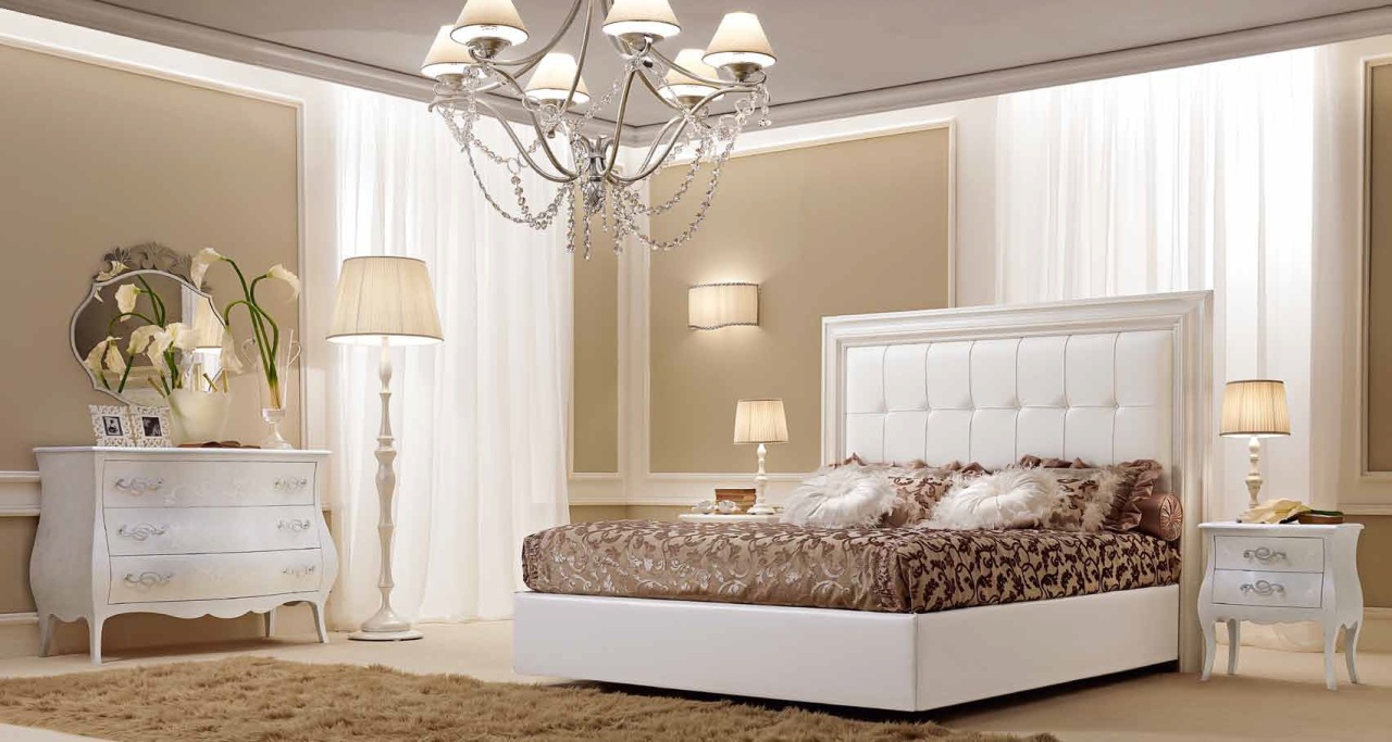 Кровать Glamour Collection art.5006 от магазина Piramida Interiors