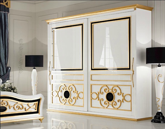 Шкаф Boulevard art.HB.027 от магазина Piramida Interiors