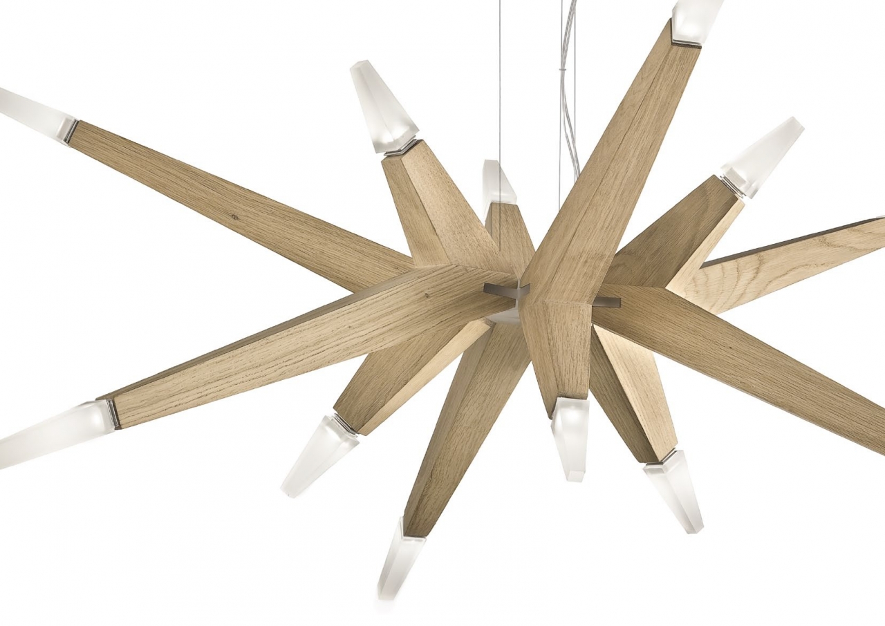 Люстра Flashwood art.S12_140 от магазина Piramida Interiors