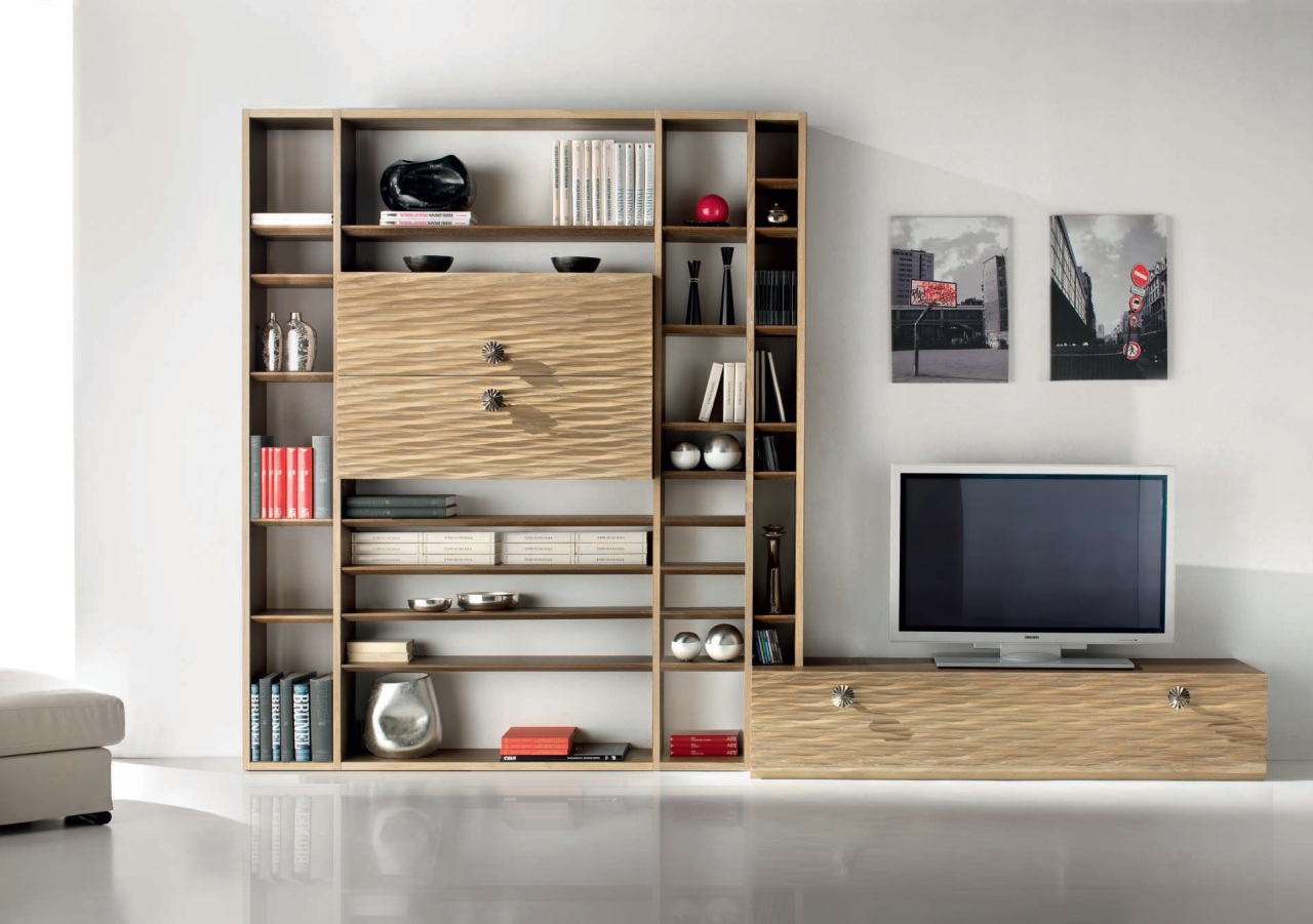 Стенка Collezione Diamante art.D011 от магазина Piramida Interiors