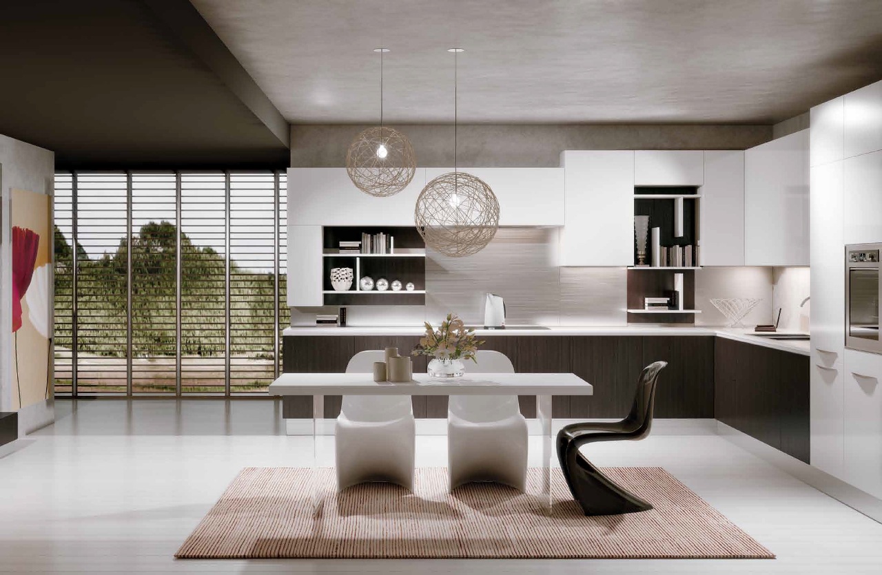 Кухня Emporio art.TIGULLIO_02 от магазина Piramida Interiors