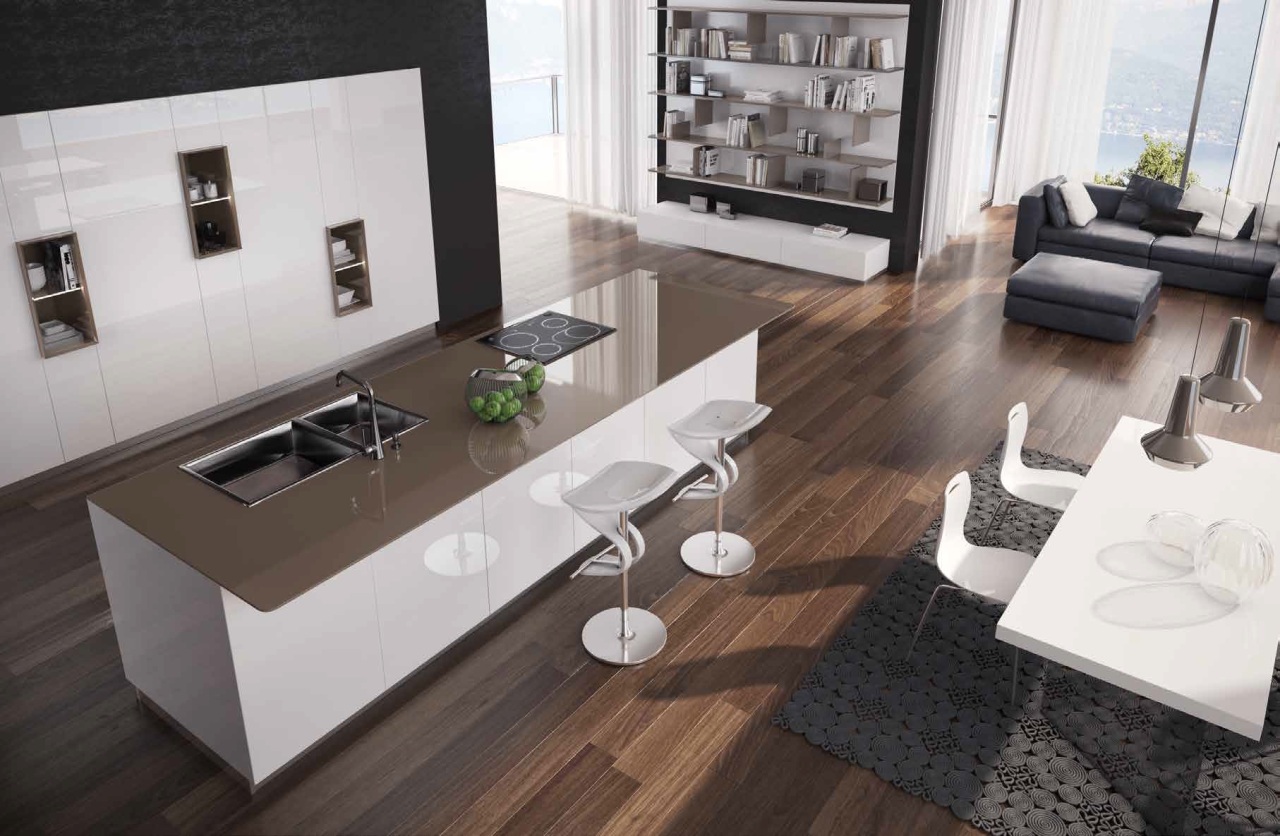 Кухня Sartoria art.CRISTALLO_01 от магазина Piramida Interiors