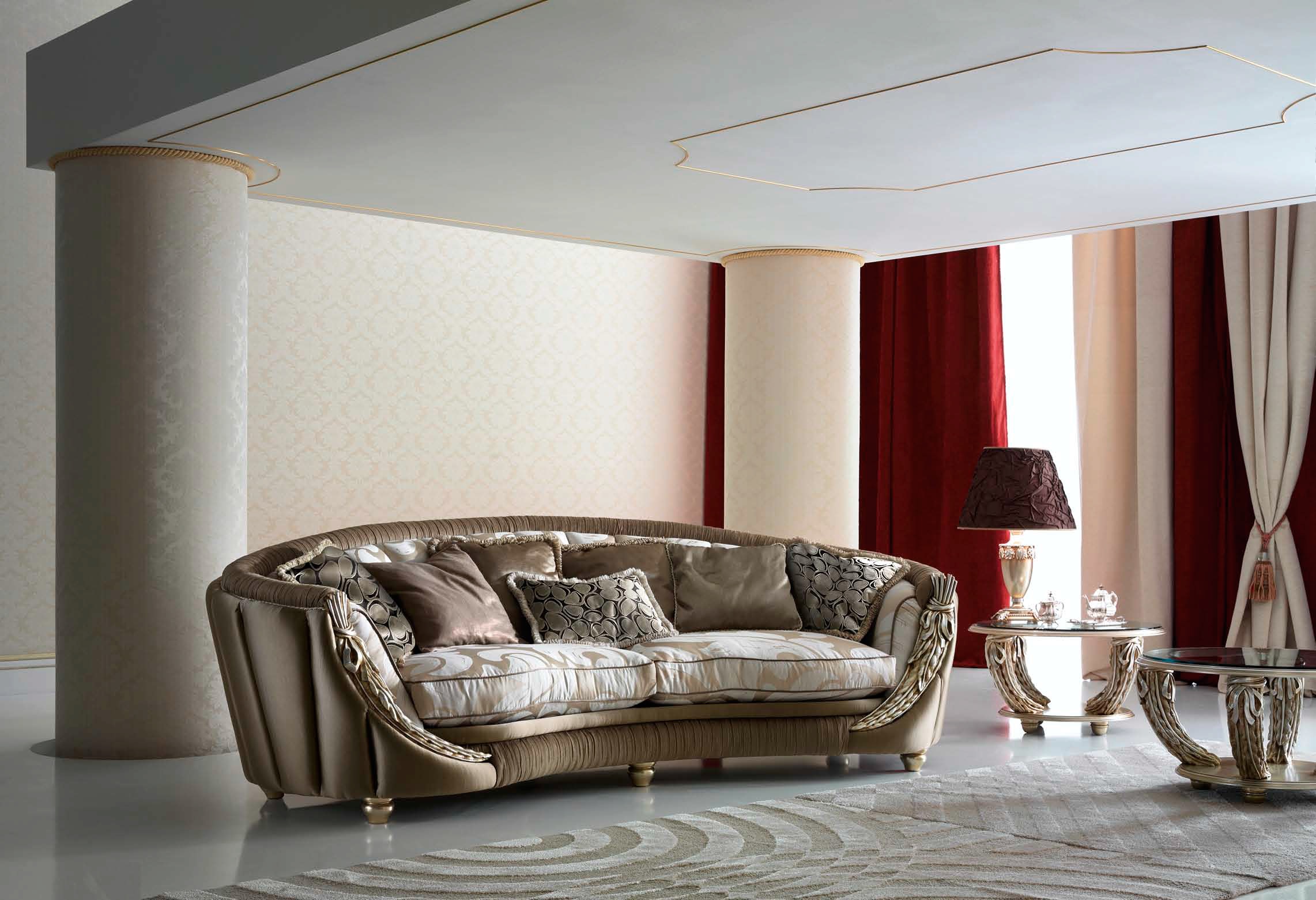 Диван 2.10 art.Sun/02 от магазина Piramida Interiors