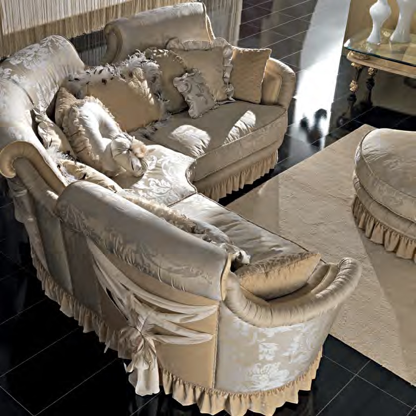 Диван Cabaret art.CABT15S+CABT15D+CABANGT от магазина Piramida Interiors