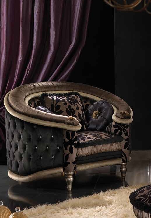 Кресло Classico art.CASSANDRA_5 от магазина Piramida Interiors