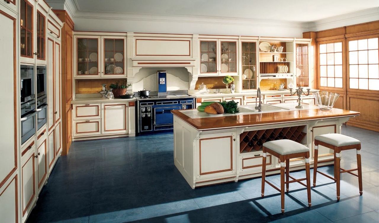 Кухня Classic Interiors art.FORTUNA_2 от магазина Piramida Interiors