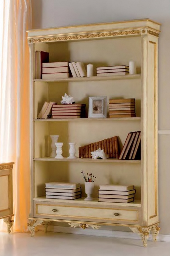 Книжный шкаф Riflessi Lucenti art.2414 от магазина Piramida Interiors